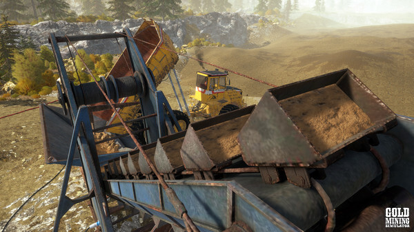 Gold Mining Simulator, Steam Gift