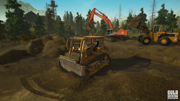 Gold Mining Simulator, Steam Gift