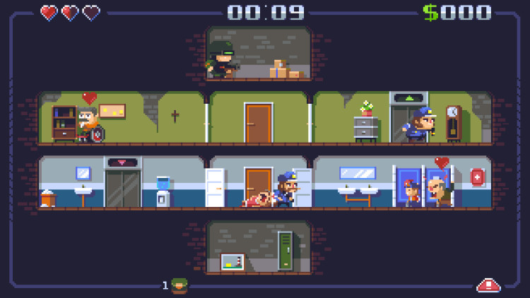 Boo! Greedy Kid, Steam Gift