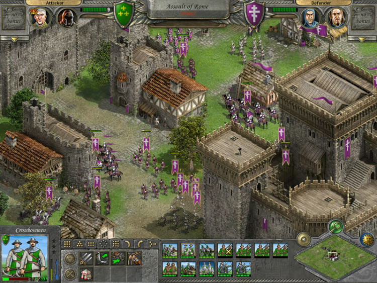 Knights of Honor, Steam Gift