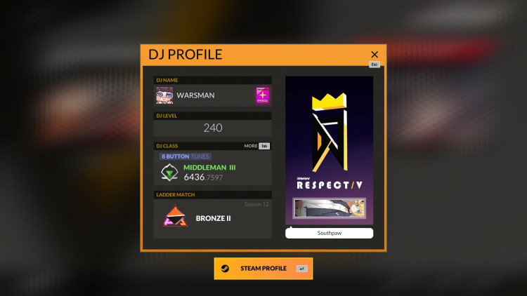 DJMAX RESPECT V, Steam Gift