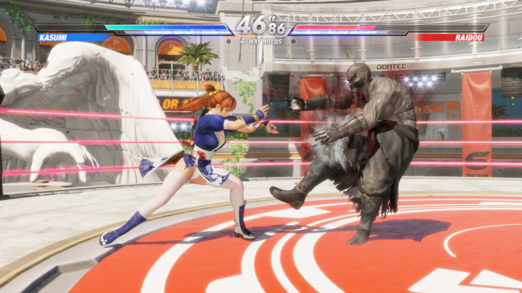 DEAD OR ALIVE 6 Last Round, Steam Gift