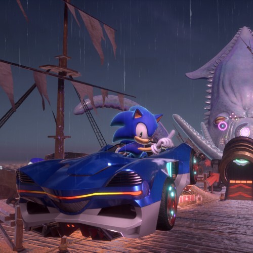 Sonic Racing: CrossWorlds Standard Edition