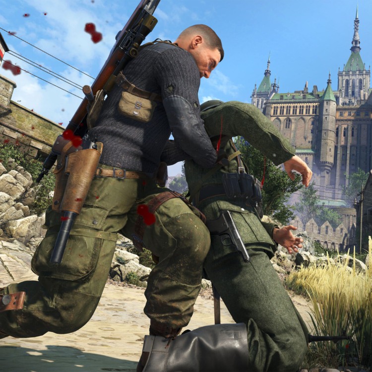 Игра Sniper Elite 5 Deluxe Edition PlayStation 4 и PlayStation 5