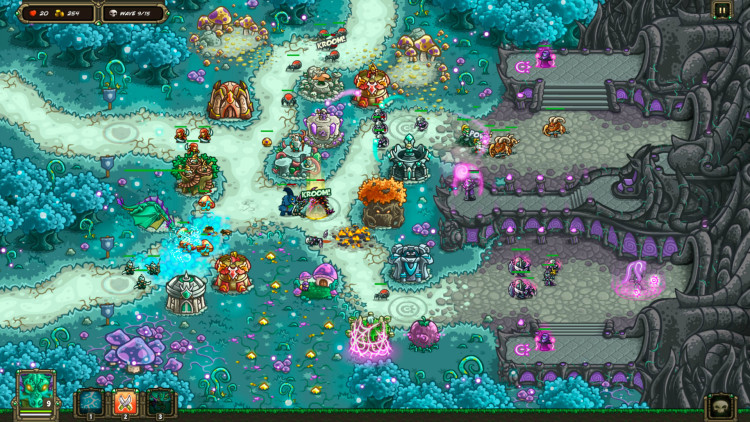 Kingdom Rush Origins - Tower Defense, Steam Gift