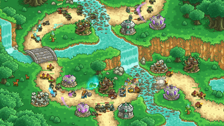 Kingdom Rush Origins - Tower Defense, Steam Gift