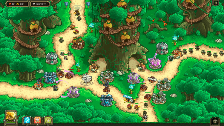 Kingdom Rush Origins - Tower Defense, Steam Gift