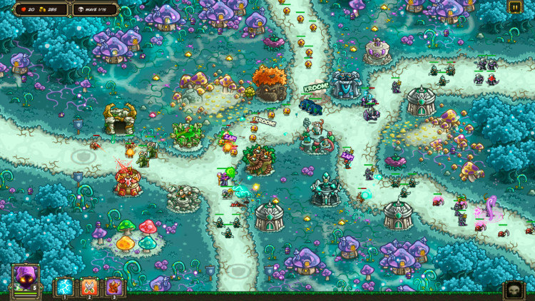 Kingdom Rush Origins - Tower Defense, Steam Gift