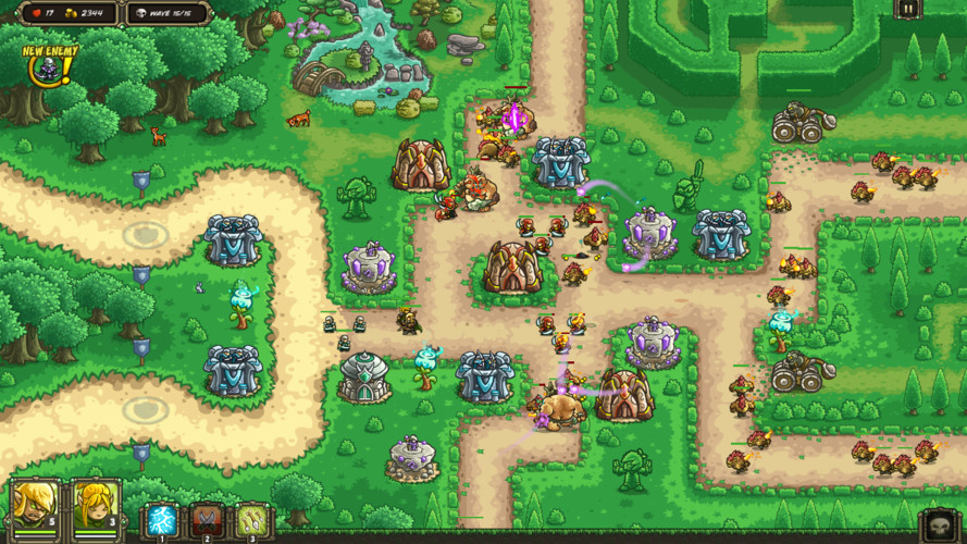 Kingdom Rush Origins - Tower Defense, Steam Gift