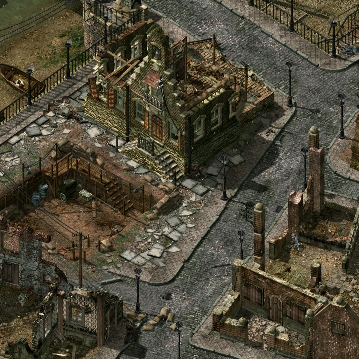 Игра Commandos 2: Men of Courage PC / ПК, активация в стим Steam для региона РФ / Россия цифровой ключ