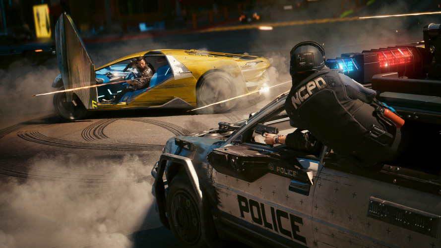 Cyberpunk 2077, Steam Gift