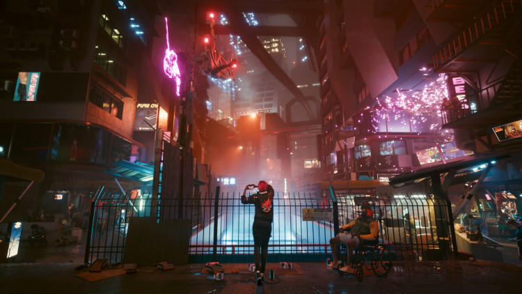 Cyberpunk 2077, Steam Gift