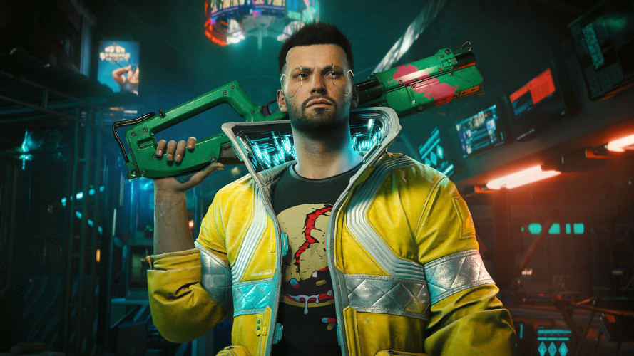Cyberpunk 2077, Steam Gift