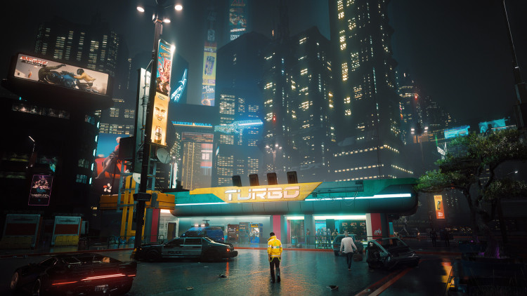 Cyberpunk 2077, Steam Gift