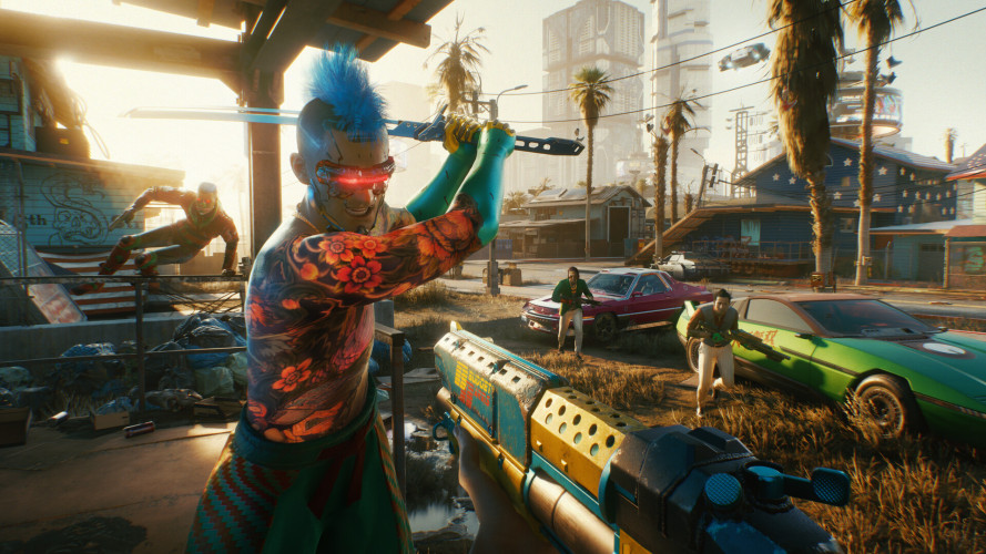Cyberpunk 2077, Steam Gift