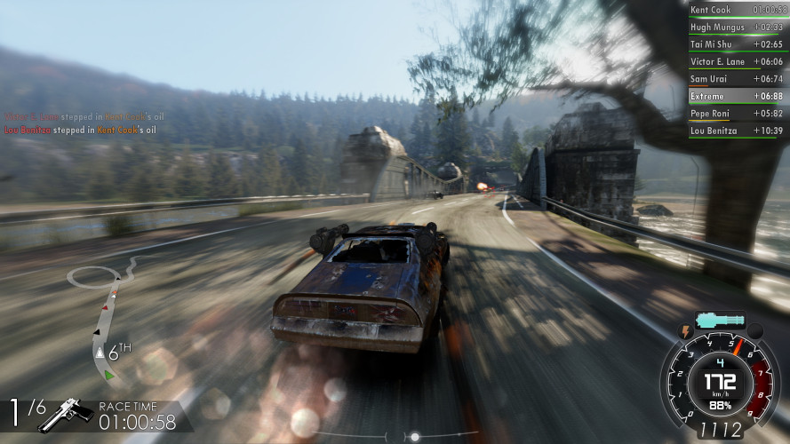 Gas Guzzlers Extreme, Steam Gift