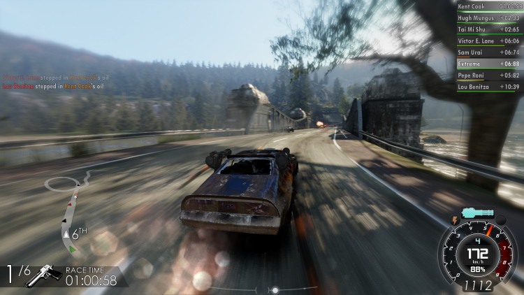 Gas Guzzlers Extreme, Steam Gift