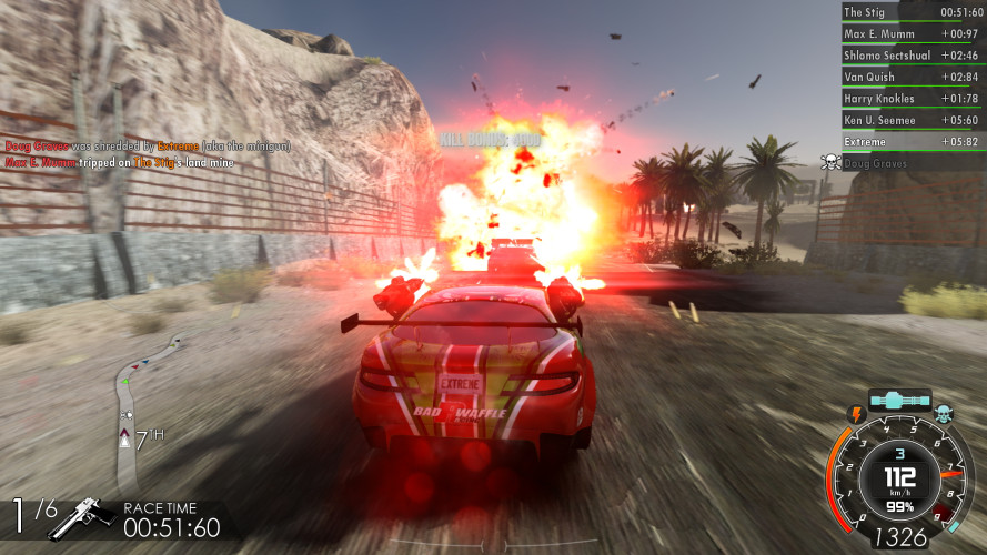 Gas Guzzlers Extreme, Steam Gift