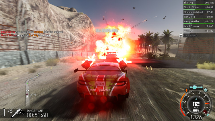 Gas Guzzlers Extreme, Steam Gift