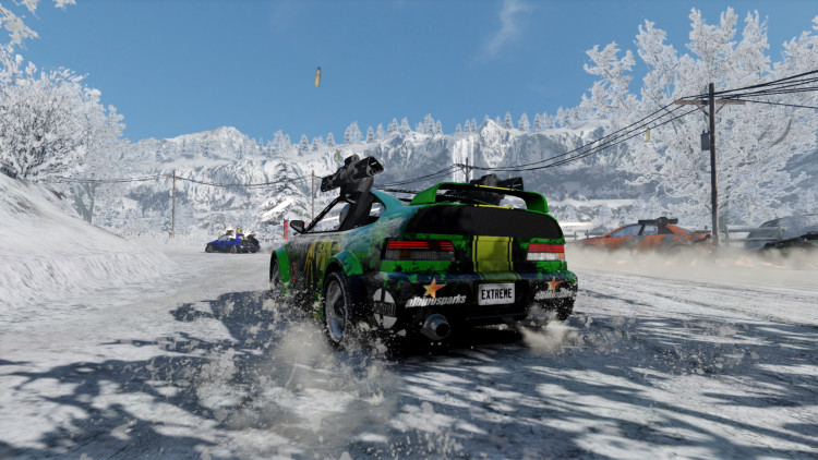 Gas Guzzlers Extreme, Steam Gift