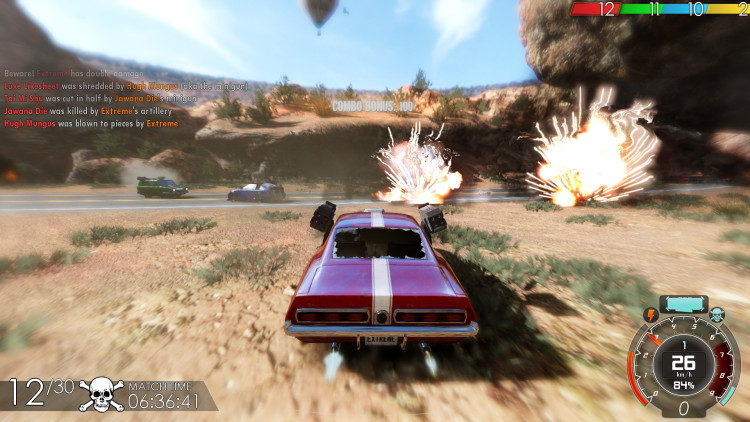 Gas Guzzlers Extreme, Steam Gift