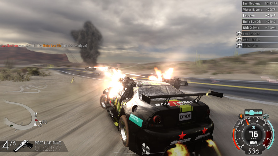 Gas Guzzlers Extreme, Steam Gift