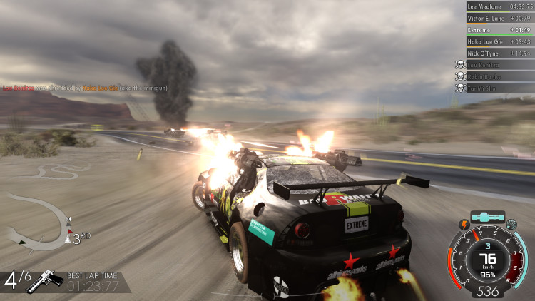 Gas Guzzlers Extreme, Steam Gift
