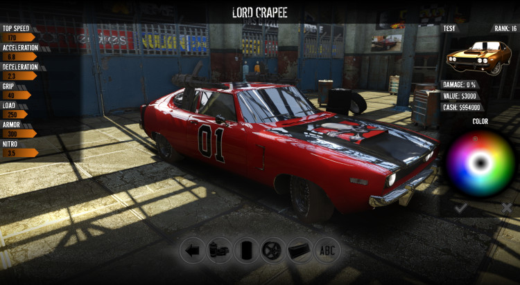 Gas Guzzlers Extreme, Steam Gift