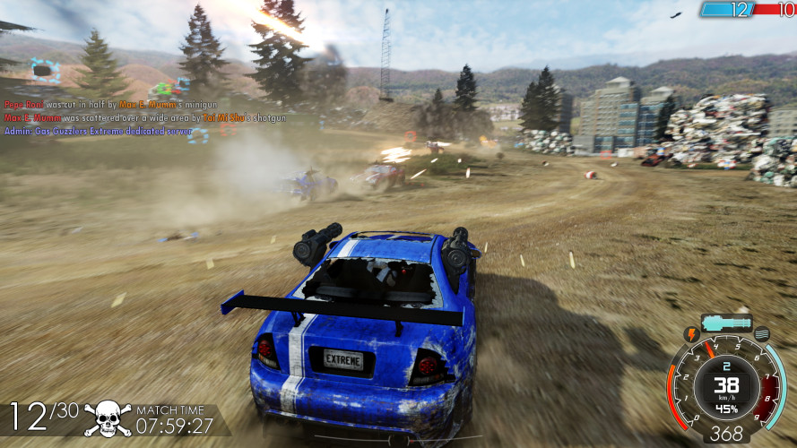 Gas Guzzlers Extreme, Steam Gift