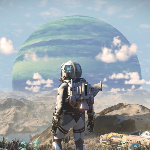 Игра No Man's Sky для PC / ПК, активация в стим Steam для региона РФ / Россия цифровой ключ