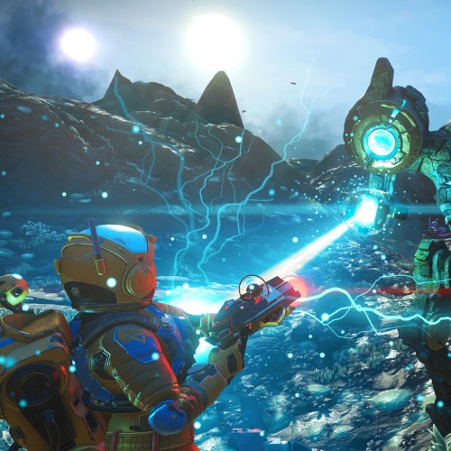 Игра No Man's Sky для PC / ПК, активация в стим Steam для региона РФ / Россия цифровой ключ