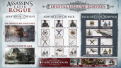Assassin's Creed - Rogue Deluxe, Steam Gift