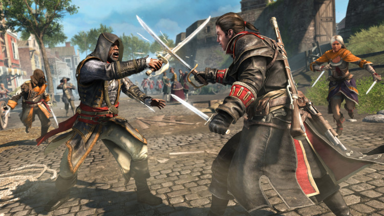 Assassin's Creed - Rogue Deluxe, Steam Gift