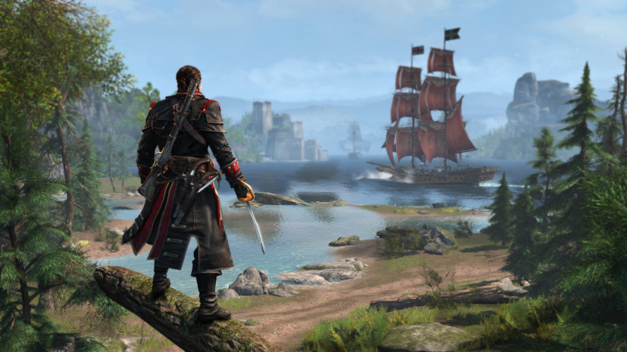 Assassin's Creed - Rogue Deluxe, Steam Gift