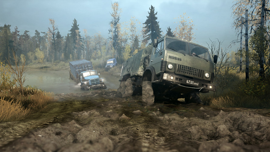 MudRunner, Steam Gift