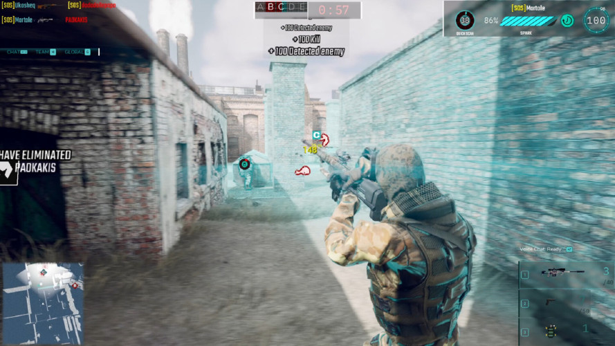 Shadows of Soldiers, Steam Gift