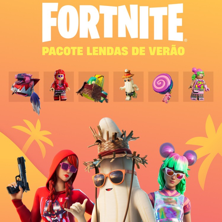 Набор Летние Легенды для игры Fortnite
