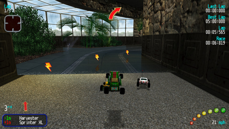 Re-Volt, Steam Gift