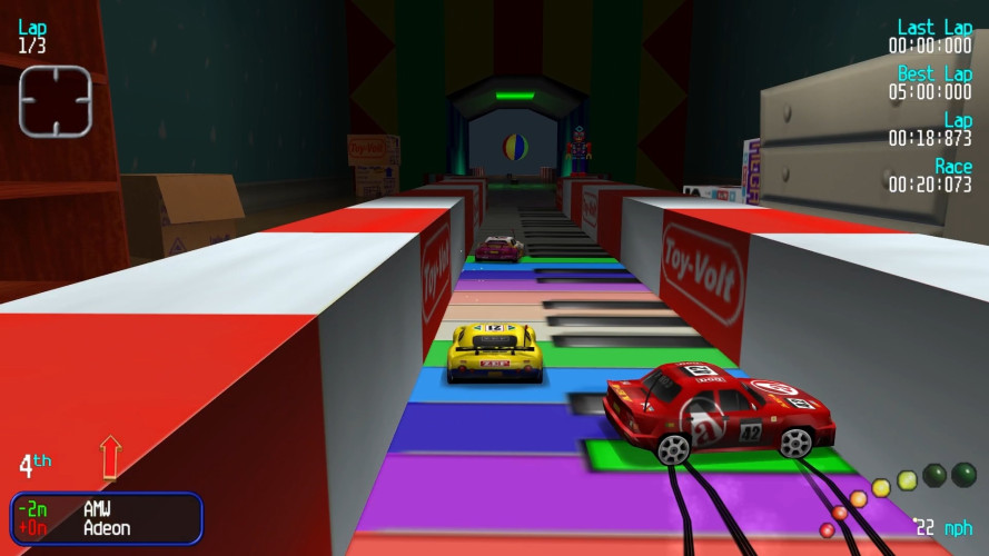 Re-Volt, Steam Gift