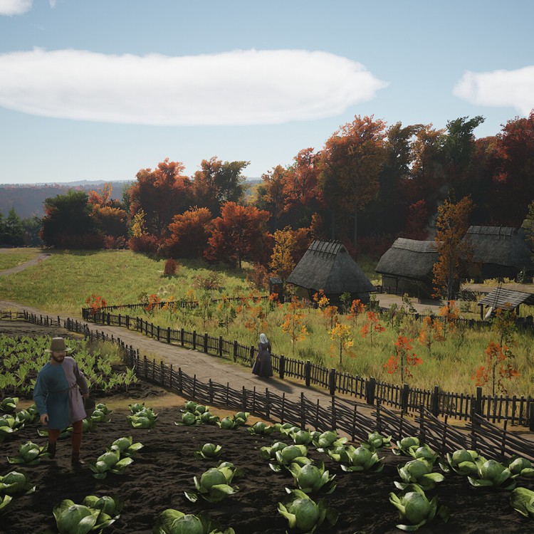 Игра Manor Lords для PC / ПК, активация в стим Steam для региона РФ / Россия цифровой ключ