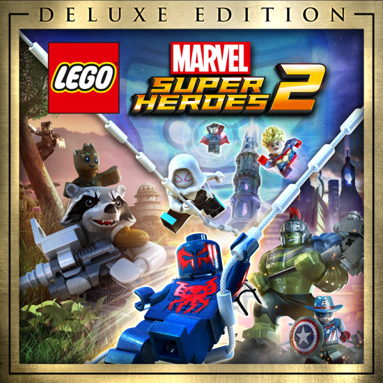 Игра The LEGO Marvel Super Heroes 2 Deluxe Edition для PC / ПК, активация в стим Steam для региона РФ / Россия цифровой ключ