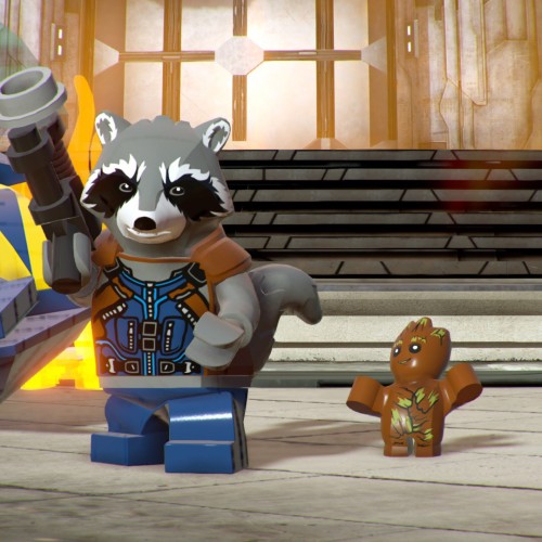 Игра The LEGO Marvel Super Heroes 2 Deluxe Edition для PC / ПК, активация в стим Steam для региона РФ / Россия цифровой ключ