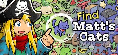 Find Matt's Cats, Steam Gift