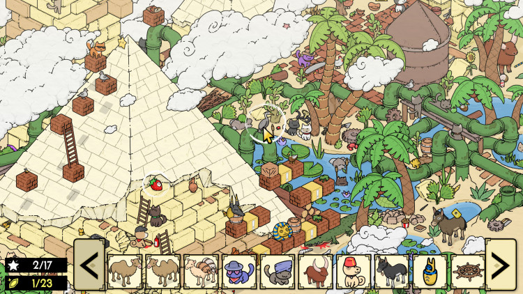 Find Matt's Cats, Steam Gift