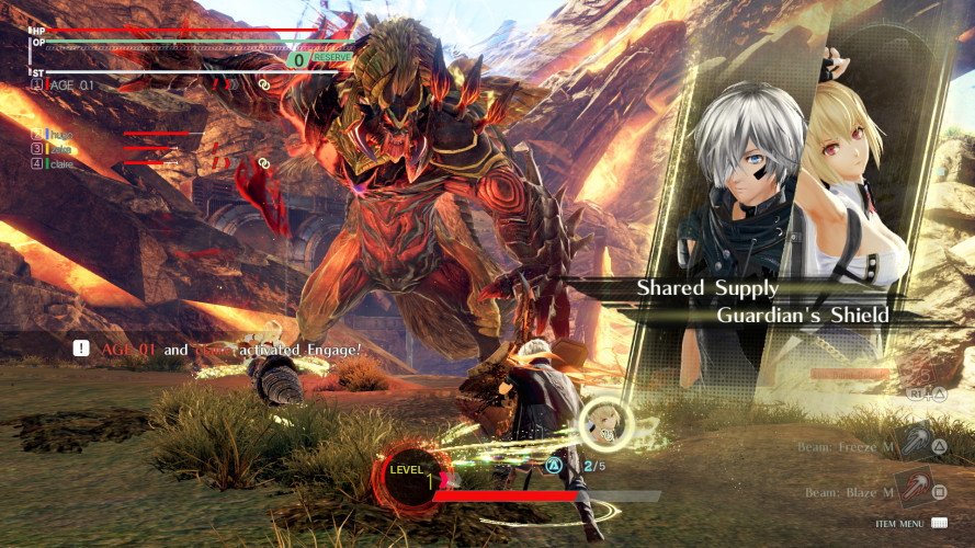 GOD EATER 3, Steam Gift