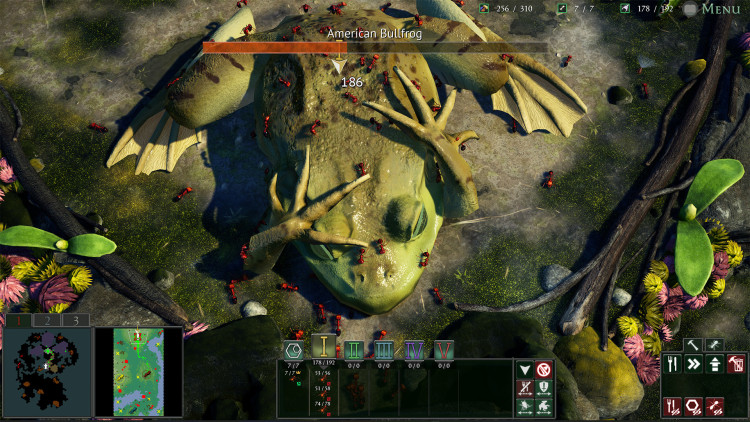 Empires of the Undergrowth, Steam Gift