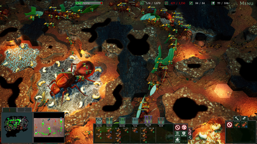 Empires of the Undergrowth, Steam Gift