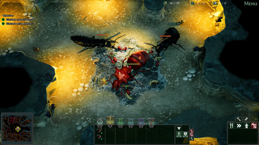 Empires of the Undergrowth, Steam Gift