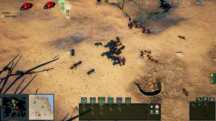 Empires of the Undergrowth, Steam Gift