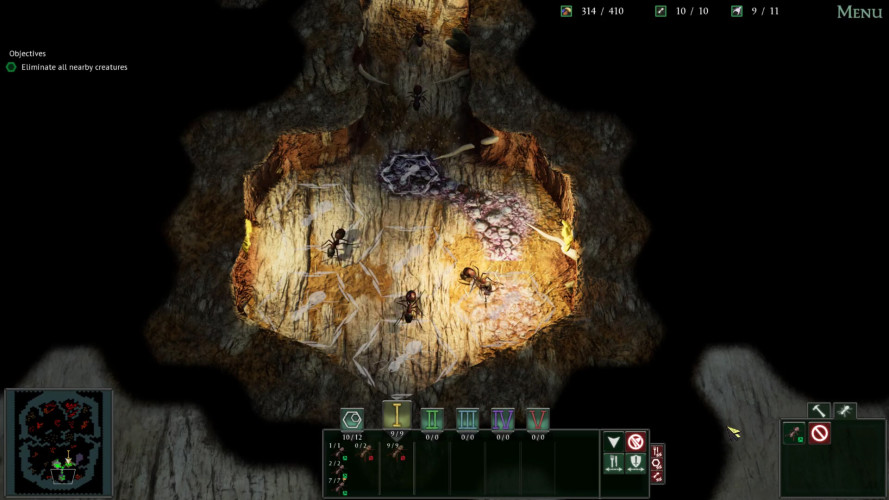 Empires of the Undergrowth, Steam Gift